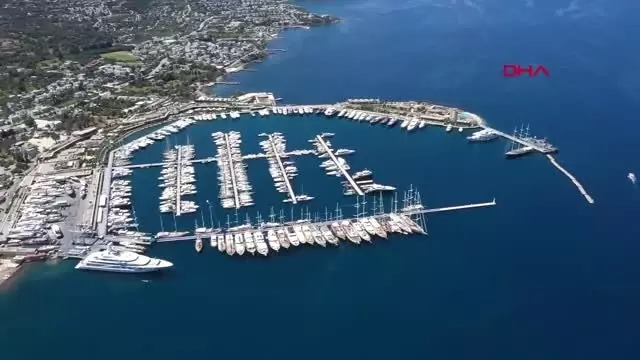 Muğla Lüks Yatlar Bodrum'da Görücüye Çıktı Muğla Lüks Yatlar Bodrum'da Görücüye Çıktı
