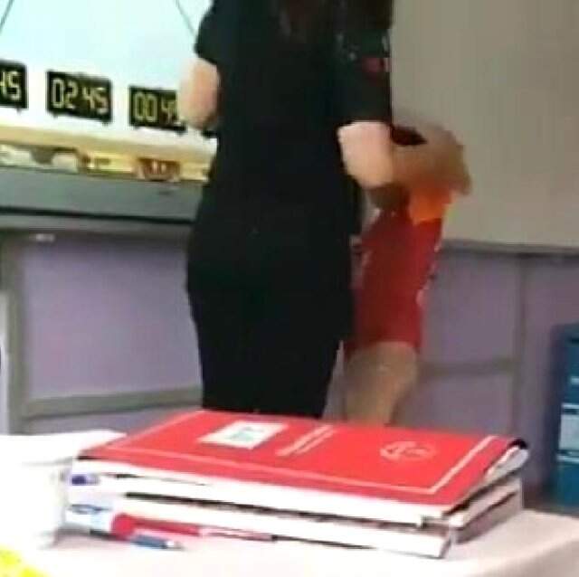 Öğretmenden 4'üncü Sınıf Öğrencisine Tokat Kamerada!