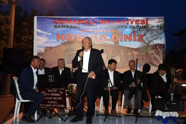Osmaneli'nde İftar Programı Düzenlendi Osmaneli'nde İftar Programı Düzenlendi