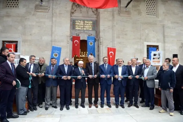 Restorasyonu Tamamlanan Davutpaşa Camisi İbadete Açıldı Restorasyonu Tamamlanan Davutpaşa Camisi İbadete Açıldı