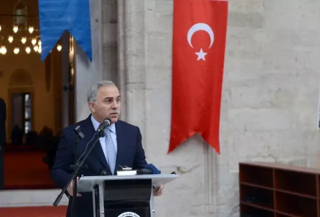 Restorasyonu Tamamlanan Davutpaşa Camisi İbadete Açıldı Restorasyonu Tamamlanan Davutpaşa Camisi İbadete Açıldı