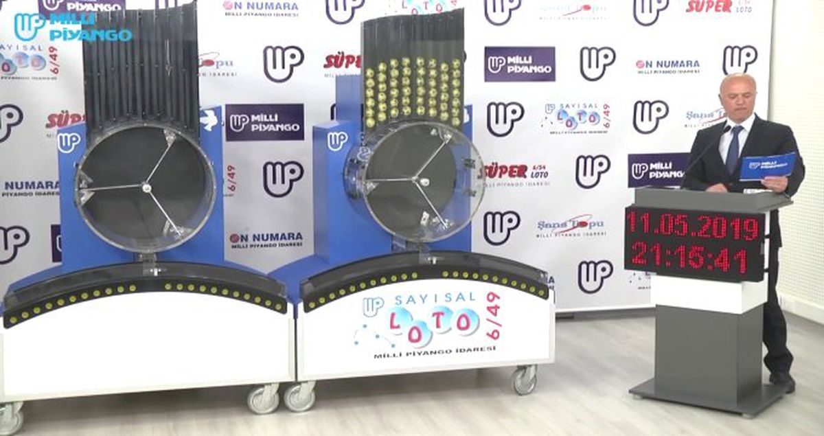 11 Mayıs Sayısal Loto Çekilişi Yapıldı! İşte Sayısal Loto sonuçları