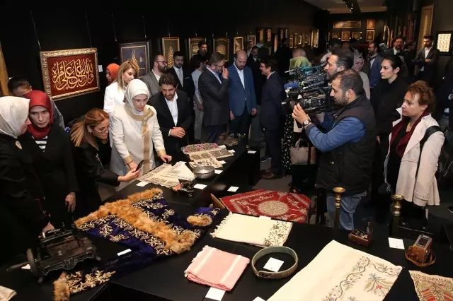 2. Geleceğin Yıldızları İçin Karma Eserler Sergisi' Açıldı
