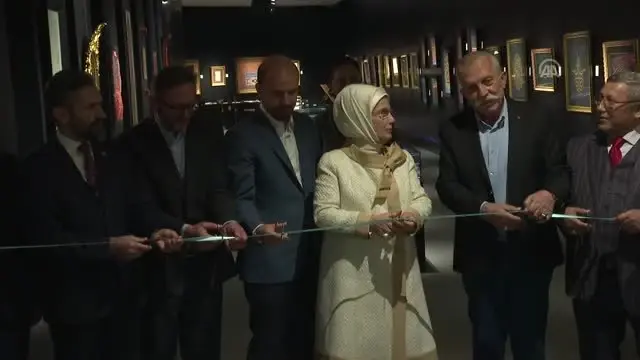 2. Geleceğin Yıldızları İçin Karma Eserler Sergisi' Açıldı (2) 2. Geleceğin Yıldızları İçin Karma Eserler Sergisi' Açıldı (2)