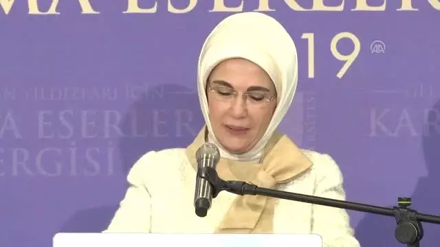 2. Geleceğin Yıldızları İçin Karma Eserler Sergisi' Açıldı