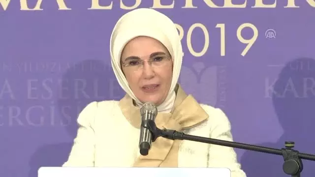 2. Geleceğin Yıldızları İçin Karma Eserler Sergisi' Açıldı