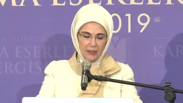 2. Geleceğin Yıldızları İçin Karma Eserler Sergisi' Açıldı