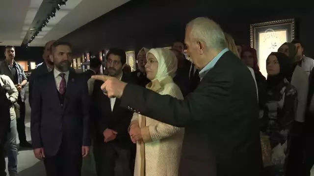 2. Geleceğin Yıldızları İçin Karma Eserler Sergisi' Açıldı (2)