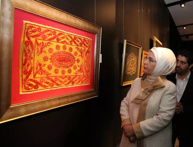 2. Geleceğin Yıldızları İçin Karma Eserler Sergisi' Açıldı