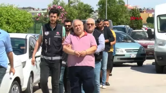 Adana Şantajla 350 Ev ve İş Yerini Üzerlerine Geçiren 10 Kişilik Aile