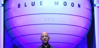 Jeff Bezos: Amazon'un Sahibi Jeff Bezos 2024'te Ay'a İnmesi Planlanan Uzay Aracını Tanıttı Jeff Bezos: Amazon'un Sahibi Jeff Bezos 2024'te Ay'a İnmesi Planlanan Uzay Aracını Tanıttı