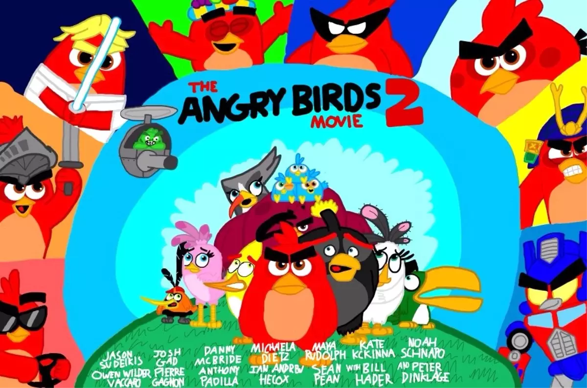 Angry Birds'ten Anneler Günü Mesajları!