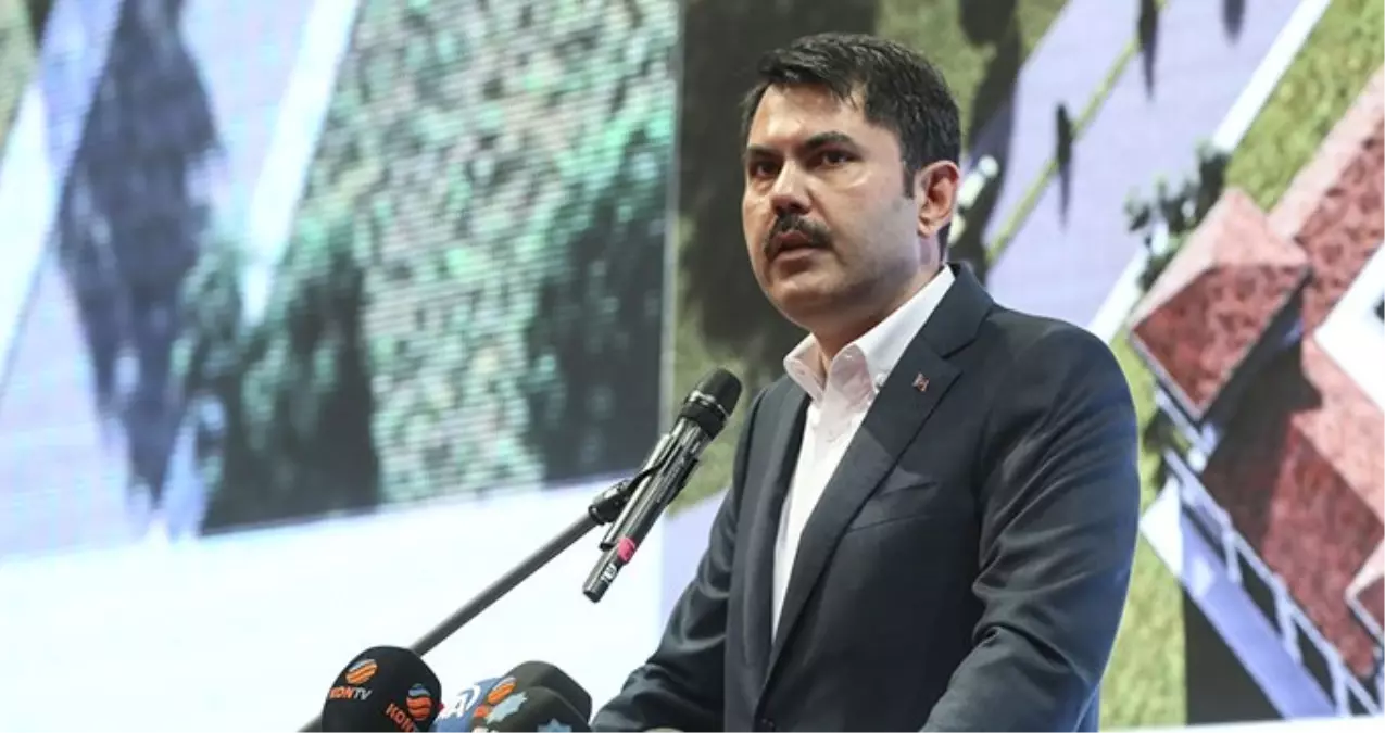 Bakan Kurum'dan Belediyelere Çağrı: Süre 19 Mayıs'ta Doluyor, Acil Dönüşmesi Gereken Yapıların Tespitini Yapın
