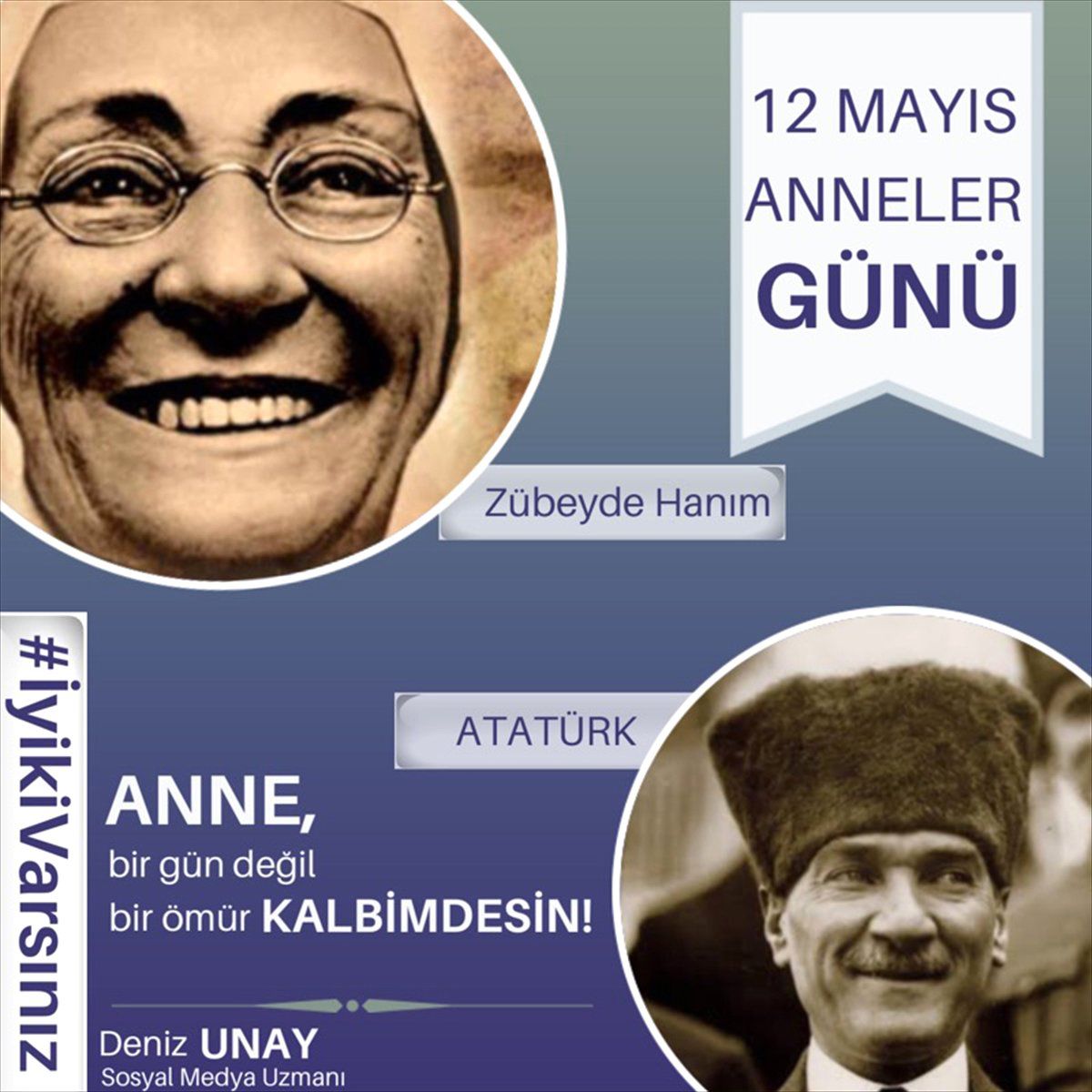 Basın İlan Kurumundan 'Anneler Günü' Albümü