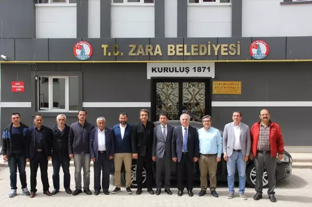 Cem Vakfı Genel Başkanı Döner Zara'da Cem Vakfı Genel Başkanı Döner Zara'da