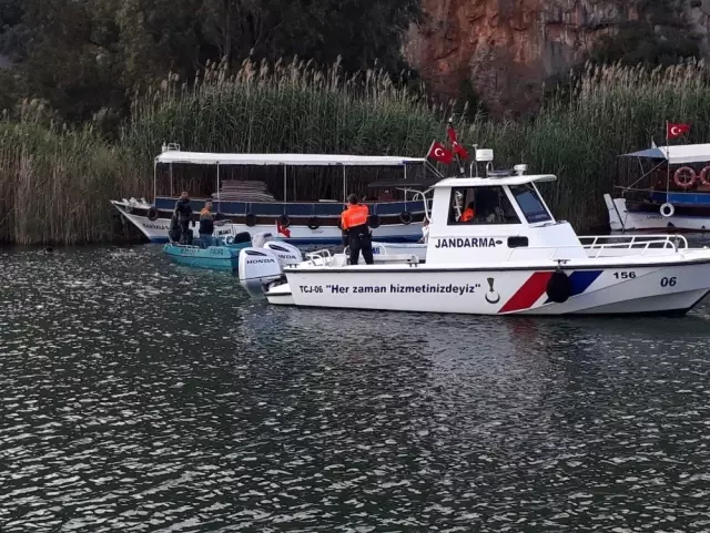 Dalyan Kanalı'na Giren Genç Boğuldu