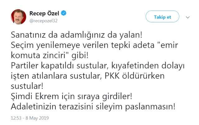 Ekrem İmamoğlu'ndan Sanatçılara Çağrı: Korkmadan Konuşmaya Devam Edin