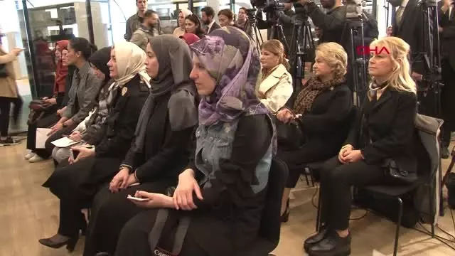 Emine Erdoğan Çamlıca Camii'nde Sergi Açılışı Yaptı