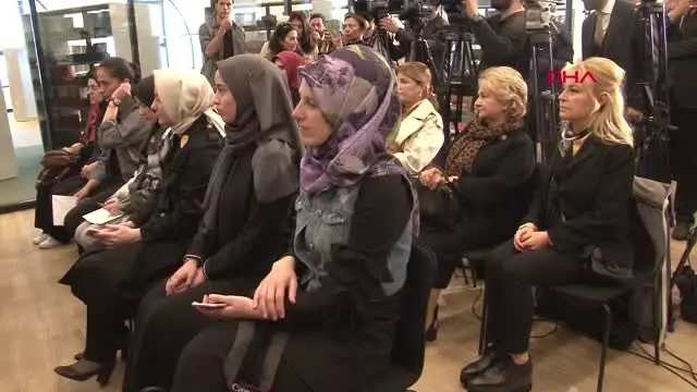 Emine Erdoğan Çamlıca Camii'nde Sergi Açılışı Yaptı