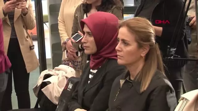 Emine Erdoğan Çamlıca Camii'nde Sergi Açılışı Yaptı