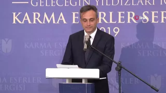Emine Erdoğan, Çamlıca Camiinde Sergi Açılışı Yaptı Emine Erdoğan, Çamlıca Camiinde Sergi Açılışı Yaptı