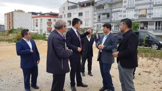 Esgin'in Demirtaş Mesaisinde Sorunlar Çözüme Kavuştu Esgin'in Demirtaş Mesaisinde Sorunlar Çözüme Kavuştu