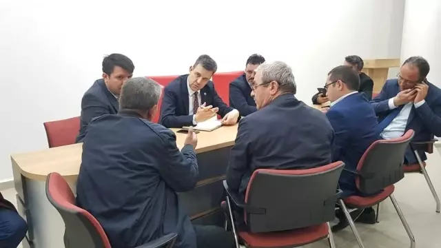 Esgin'in Demirtaş Mesaisinde Sorunlar Çözüme Kavuştu Esgin'in Demirtaş Mesaisinde Sorunlar Çözüme Kavuştu