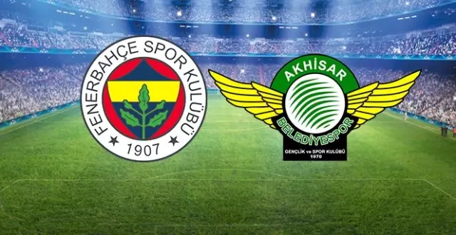 Fenerbahçe, Akhisarspor'u Konuk Ediyor! Canlı Anlatım