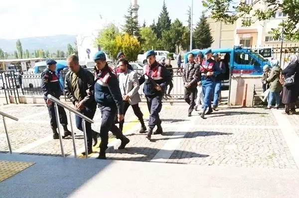 Gediz'de İzinsiz Kazıya 2 Tutuklama
