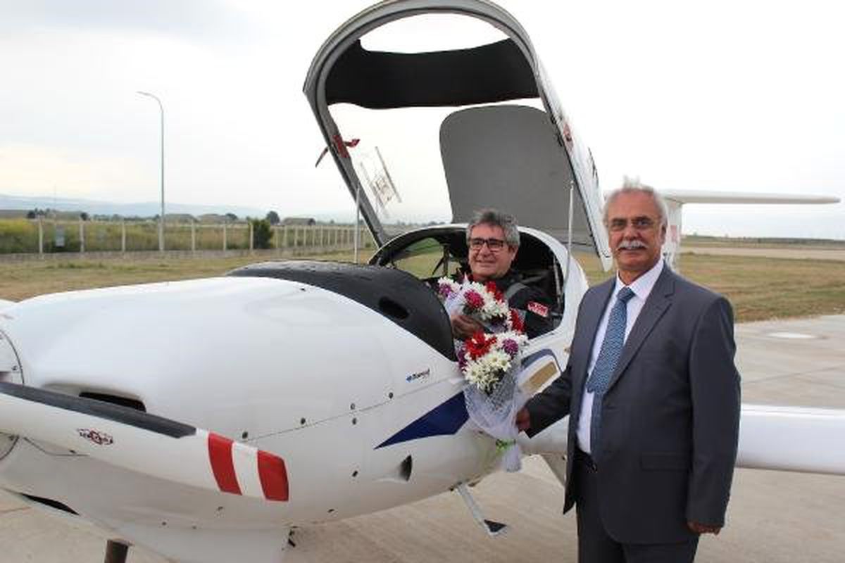 Geleceğin Pilotları Bursa'da Yetişecek