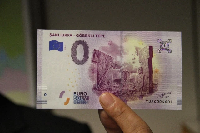 Göbeklitepe, Hatıra Hedefli Euroya Basıldı