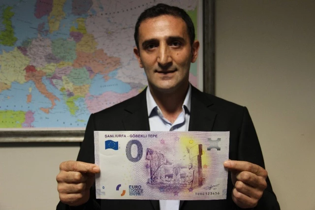 Göbeklitepe, Hatıra Hedefli Euroya Basıldı