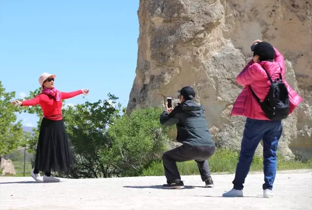 Grafikli - Kapadokya Turist Sayısında Rekora Koşuyor