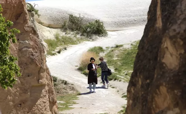 Grafikli - Kapadokya Turist Sayısında Rekora Koşuyor