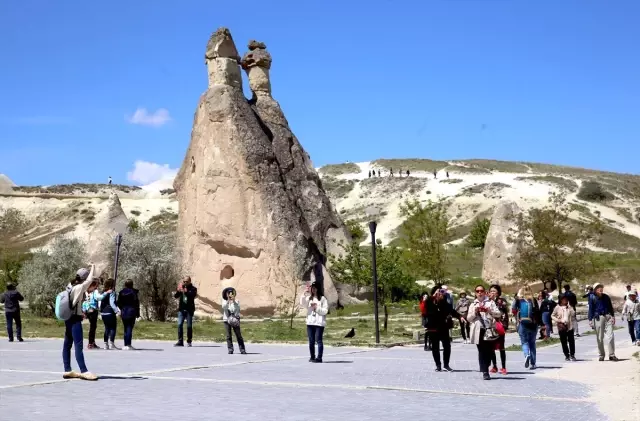 Grafikli - Kapadokya Turist Sayısında Rekora Koşuyor