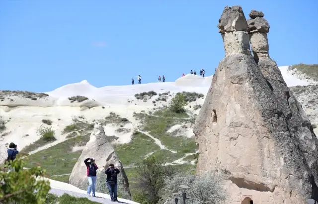 Grafikli - Kapadokya Turist Sayısında Rekora Koşuyor