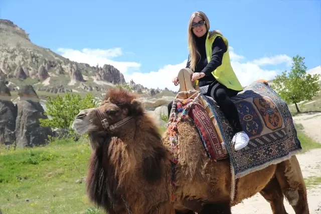 Grafikli - Kapadokya Turist Sayısında Rekora Koşuyor