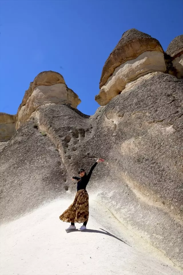 Grafikli - Kapadokya Turist Sayısında Rekora Koşuyor