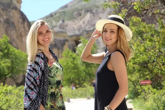 Grafikli - Kapadokya Turist Sayısında Rekora Koşuyor