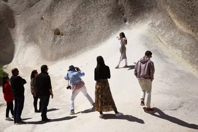 Grafikli - Kapadokya Turist Sayısında Rekora Koşuyor
