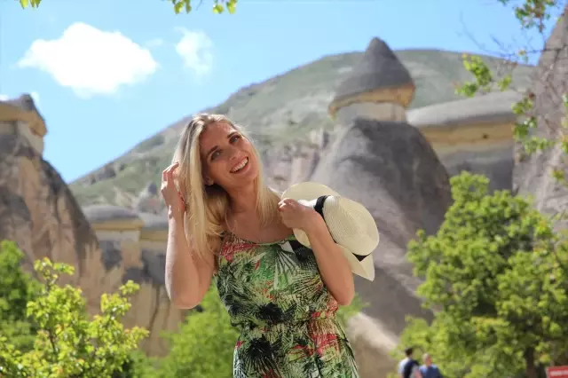 Grafikli - Kapadokya Turist Sayısında Rekora Koşuyor