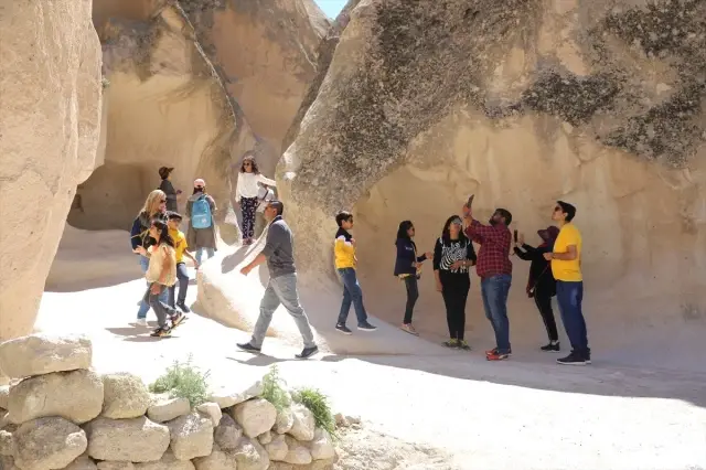 Grafikli - Kapadokya Turist Sayısında Rekora Koşuyor