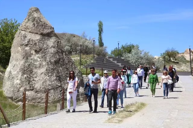 Grafikli - Kapadokya Turist Sayısında Rekora Koşuyor