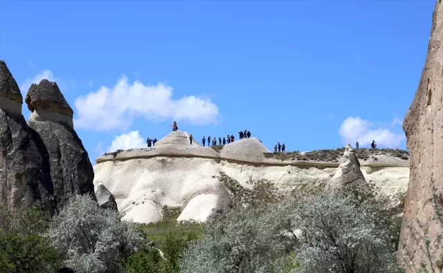 Grafikli - Kapadokya Turist Sayısında Rekora Koşuyor