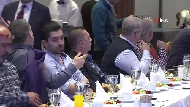 Güreş Camiası İftar Yemeğinde Bir Araya Geldi Güreş Camiası İftar Yemeğinde Bir Araya Geldi