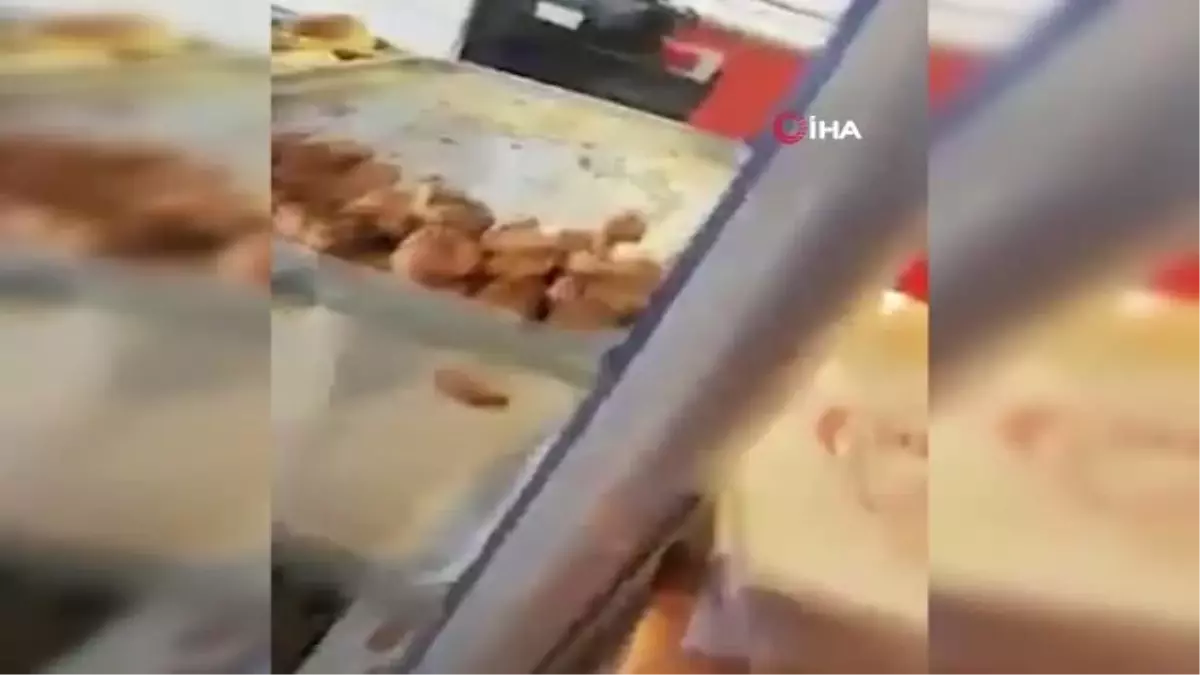 Kahramanmaraş'ta 'Ucuz Pide' Tartışması...ucuz Pide Satan Esnafın Dükkanında Yaşananlar Kamerada