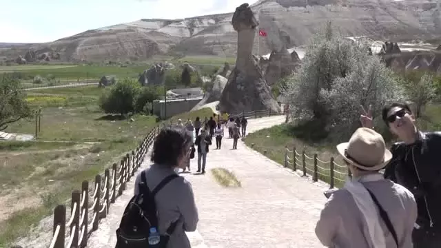 Kapadokya Turist Sayısında Rekora Koşuyor - Nevşehir
