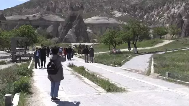 Kapadokya Turist Sayısında Rekora Koşuyor - Nevşehir