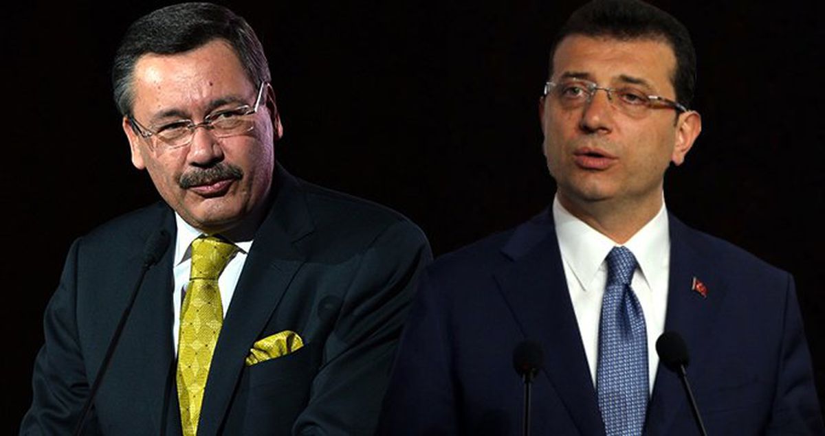Melih Gökçek'ten Ekrem İmamoğlu'na Bağış Göndermesi
