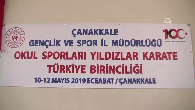 Okul Sporları Yıldızlar Karate Türkiye Birinciliği Okul Sporları Yıldızlar Karate Türkiye Birinciliği